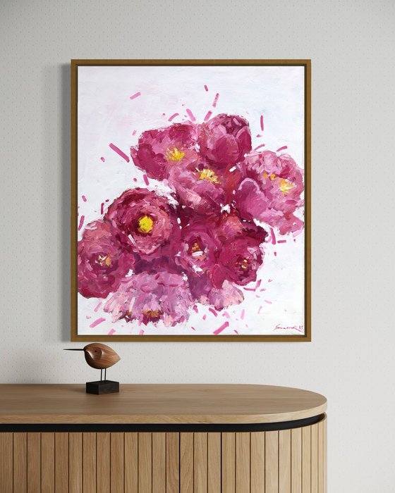May peonies