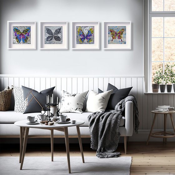 Butterfly «Night Before Dawn»