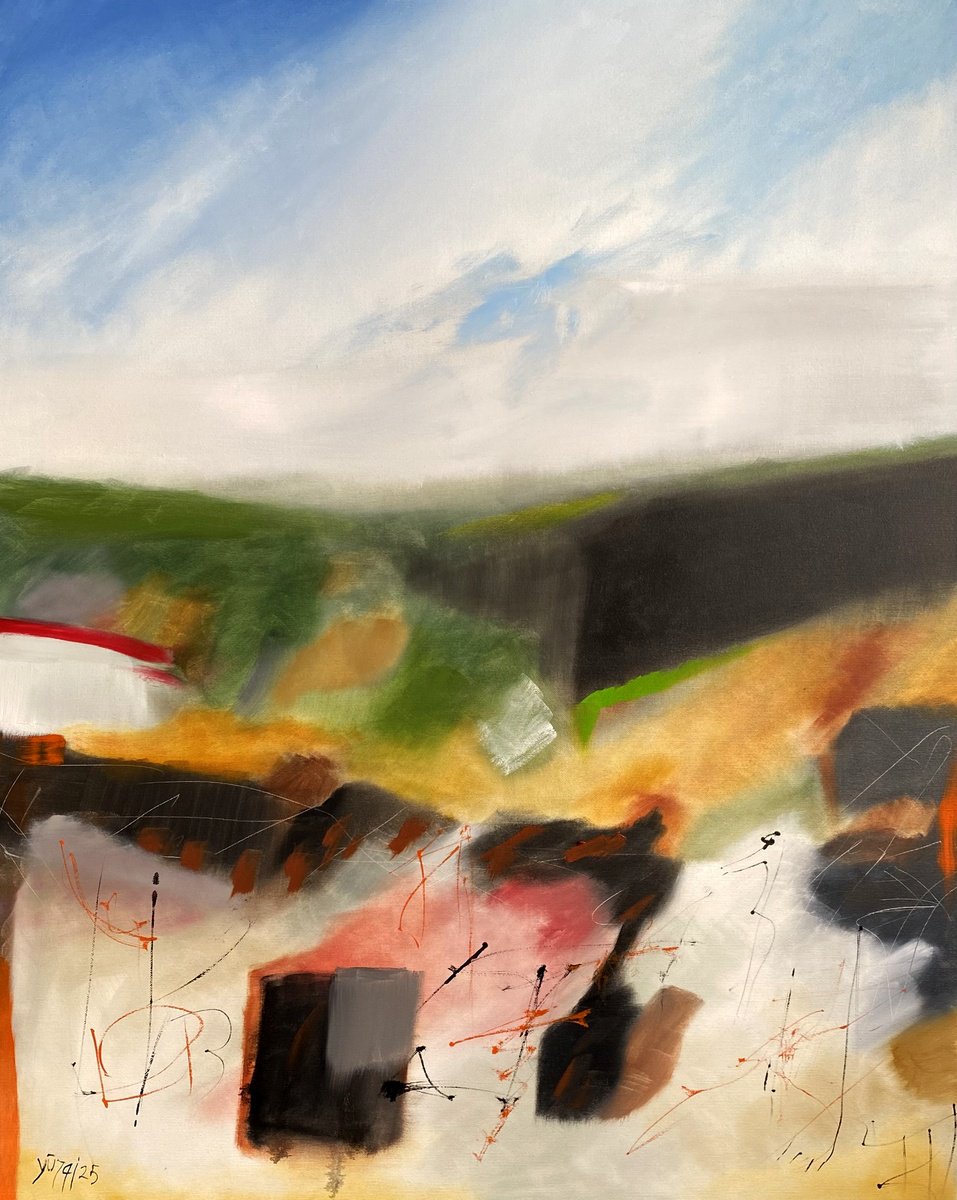 Valle By YS?rei, 31 X 39, Artwork For Sale On Artfinder
