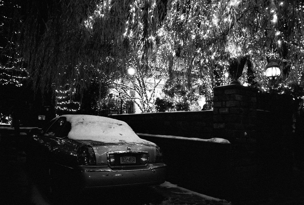 Photorealistic Cityscapes Photograph By Federico Arcangeli, 19 X 13, New York #10, Original Artwork