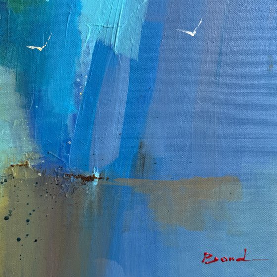 Blue beyond memory