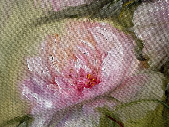 Magic peonies series - Petals of Tenderness