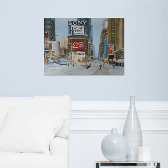 New York, Winter in 1984