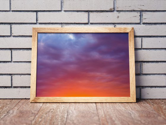 Sunset #1 | Limited Edition Fine Art Print 1 of 10 | 75 x 50 cm