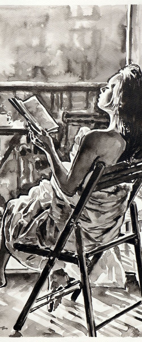 Evening Pleasure by Tashe