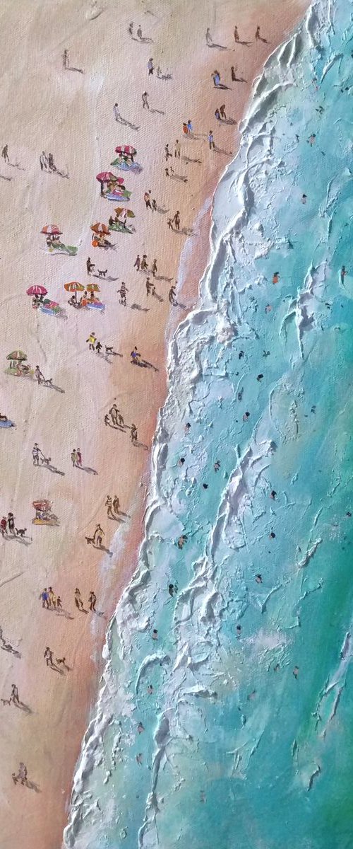 Beach texture by Vishalandra Dakur