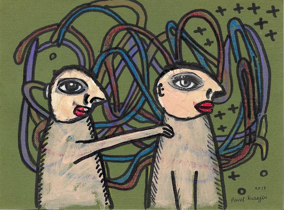 Conversation about  jealousy