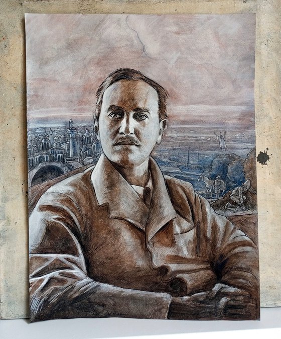 Portrait of Lord Dunsany