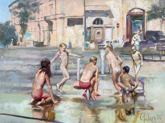 Fountain – City Playground
