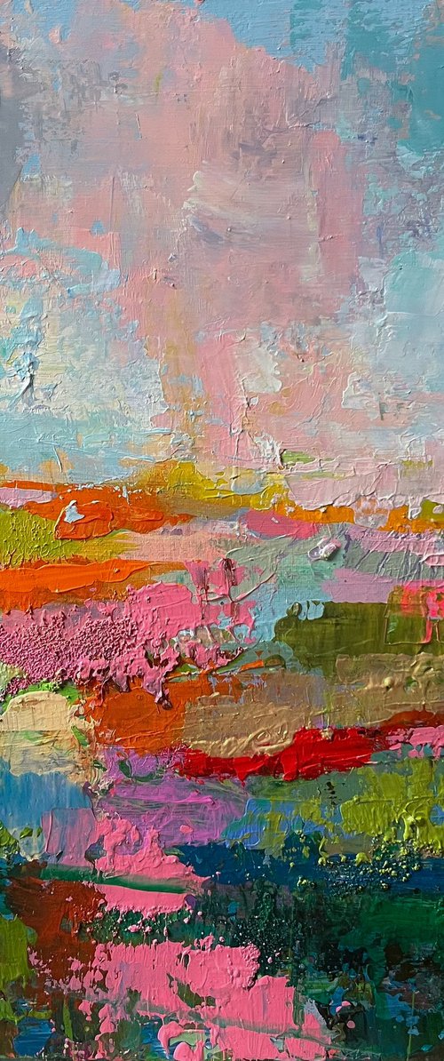 Patchwork World by Sandy Dooley