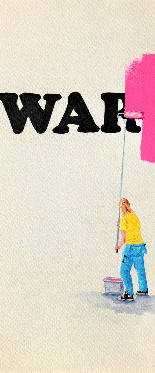 NO WAR by Lena Smirnova