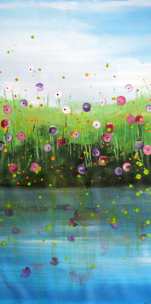 Riverstorm #13 by Cecilia Frigati