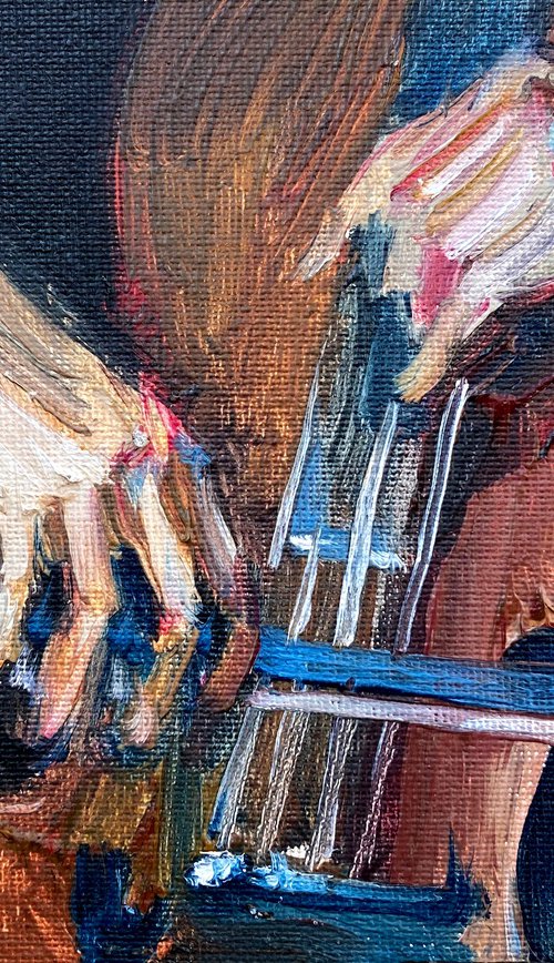 The Strings of the Soul by Natalia Miasnikova