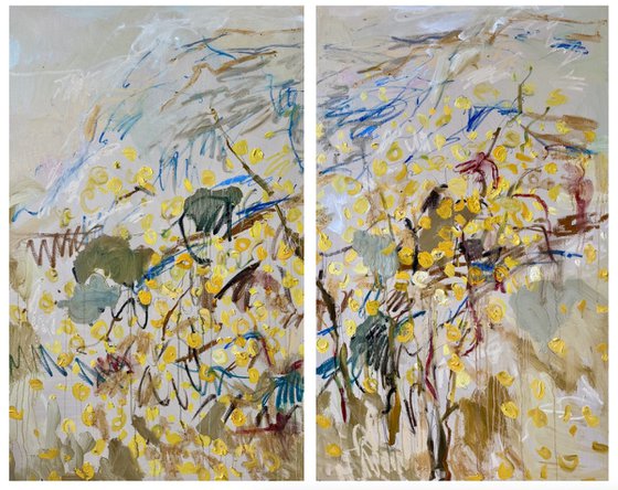 At the foot of the mountain