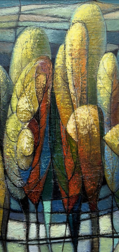 Autumn Woodland by Hovhannes Avetisyan