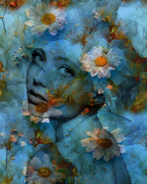 Breathe with flowers by Srdjan Jevtic
