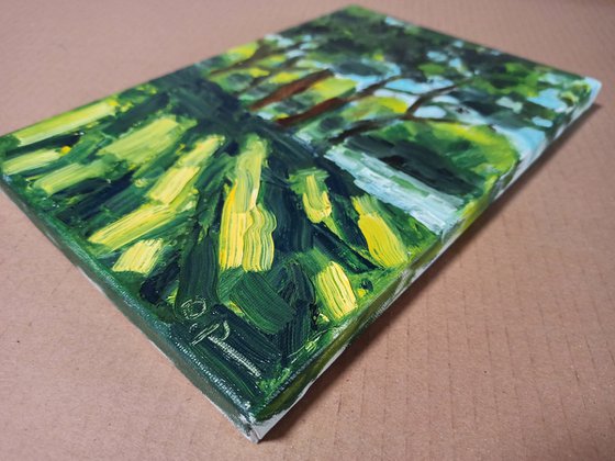 Impression. By the river
