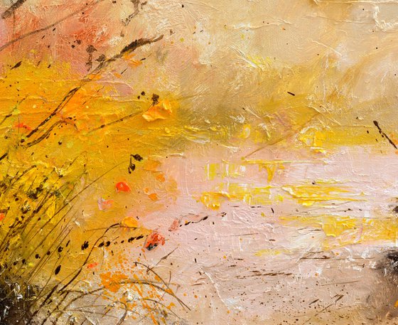 Splashes of the dawn