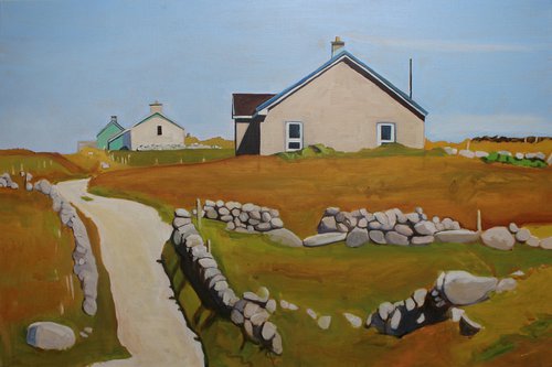 Up Bloody Foreland, Donegal by Emma Cownie