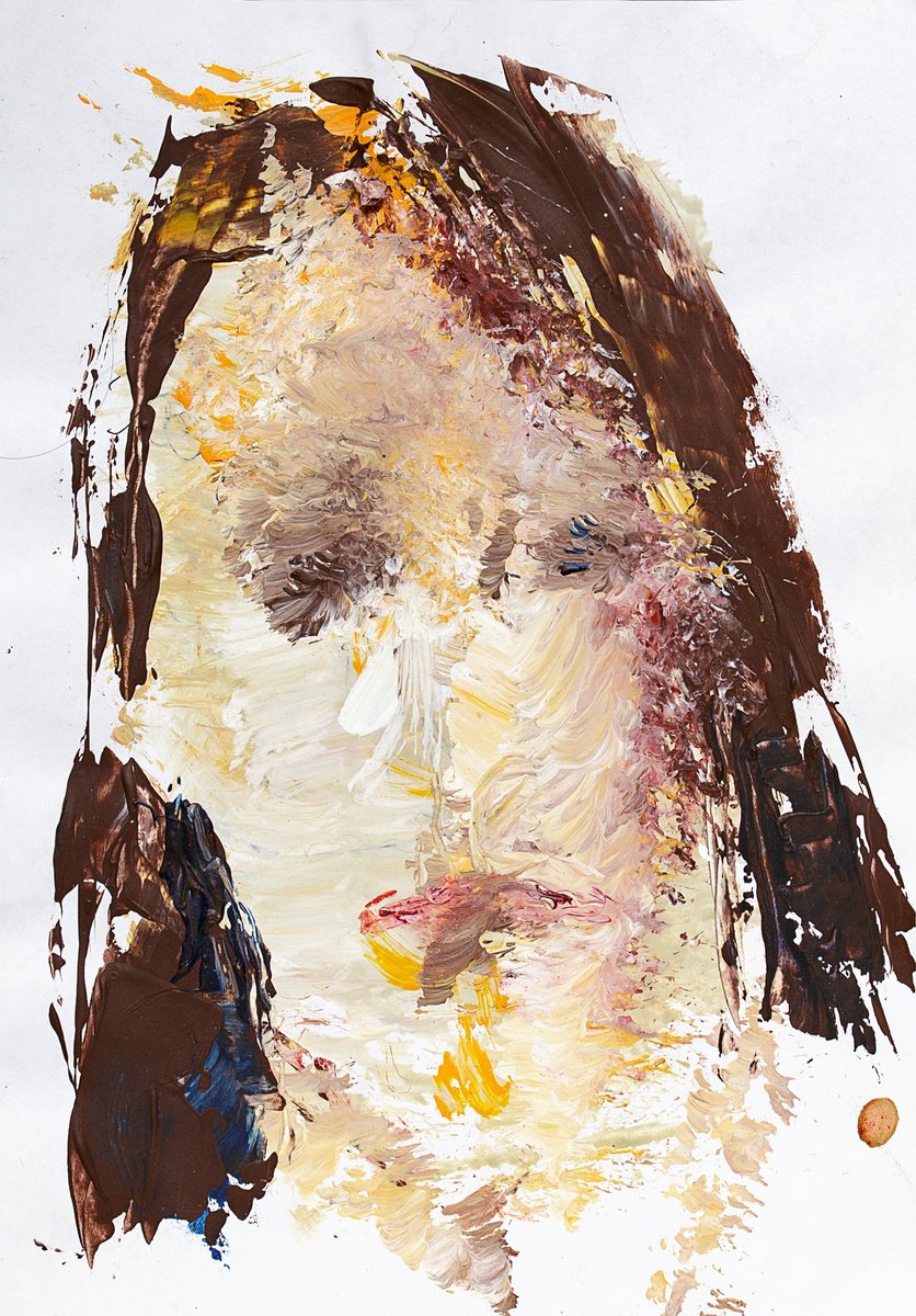 Woman Portrait by Mykola Samoilenko