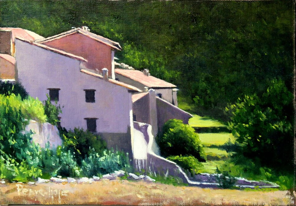 Casas de Mirambel by Vicent Penya-Roja