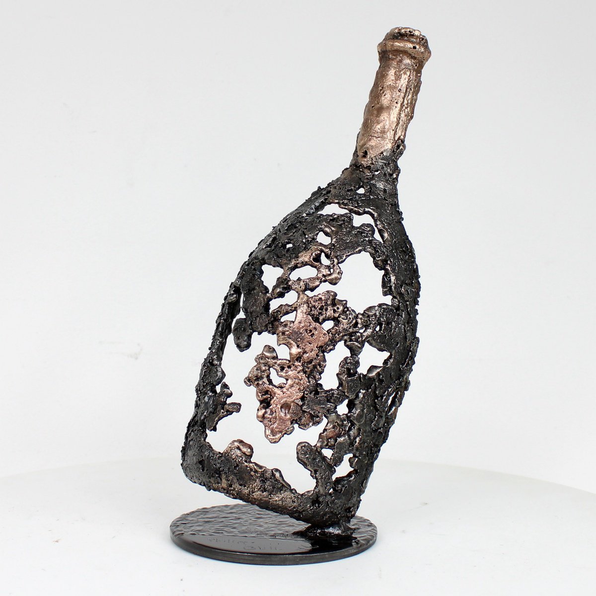 Champagne Ruinart bottle 57-23 by Philippe Buil