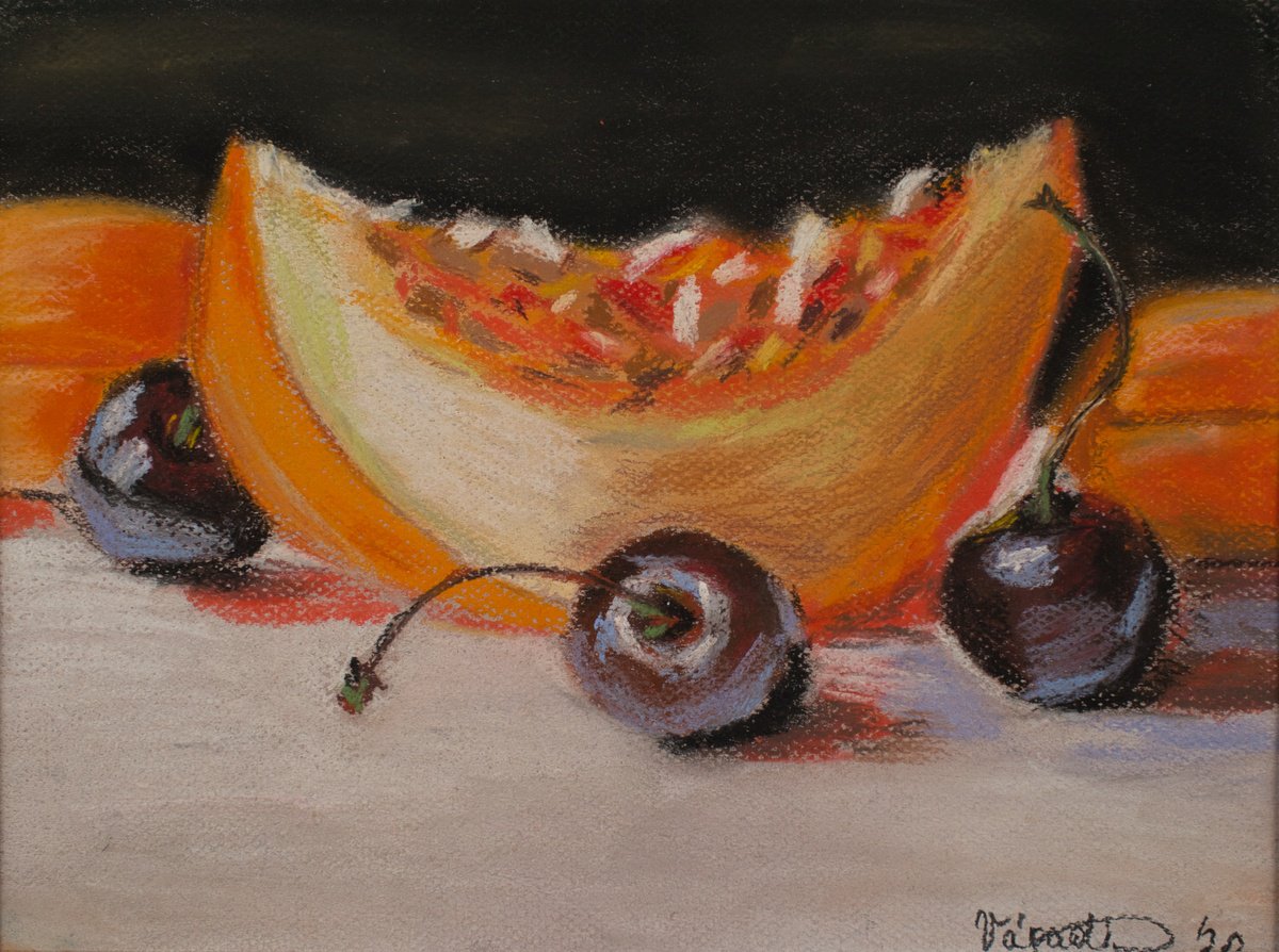 The Pumpkin and Cherry by Catherine Varadi