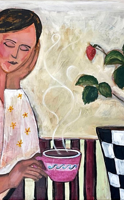 Should I make some strawberry jam? by Olesya Bay