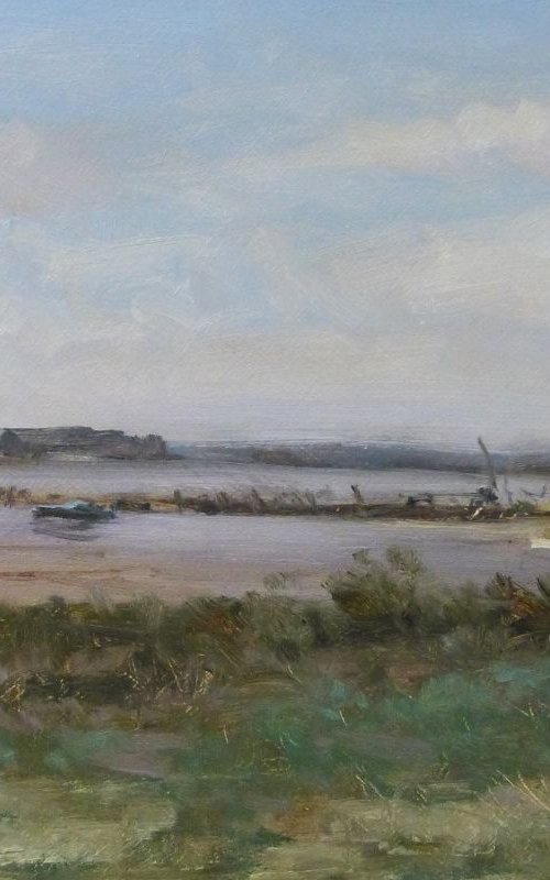 Low Tide at Oléron by Pascal Giroud