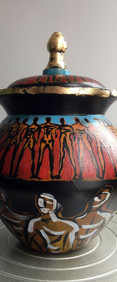 The Friendship Urn by Koola Adams