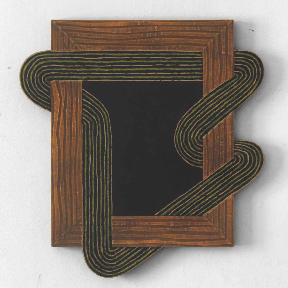 Geometric Painting , Fcbl-25 By Martin Singer, 13 X 13, Artwork For Sale On Artfinder