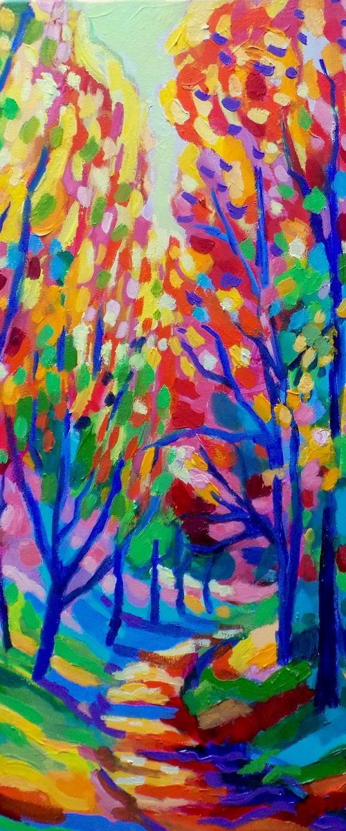 Colourful Autumn by Maja Grecic