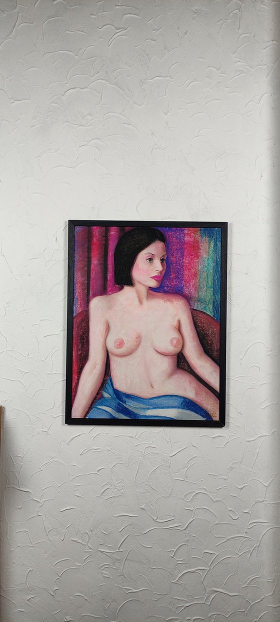 Thoughtful Nude 2