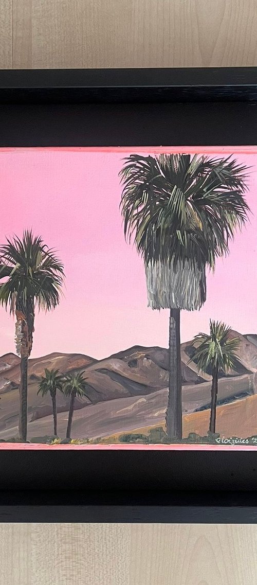 Pink Palm Springs by Emma Loizides