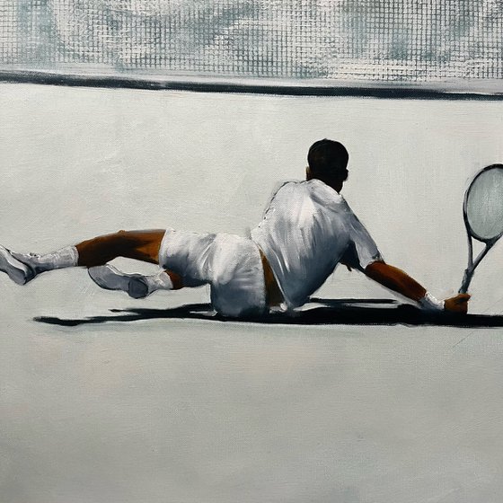 Till the end. Tennis 6