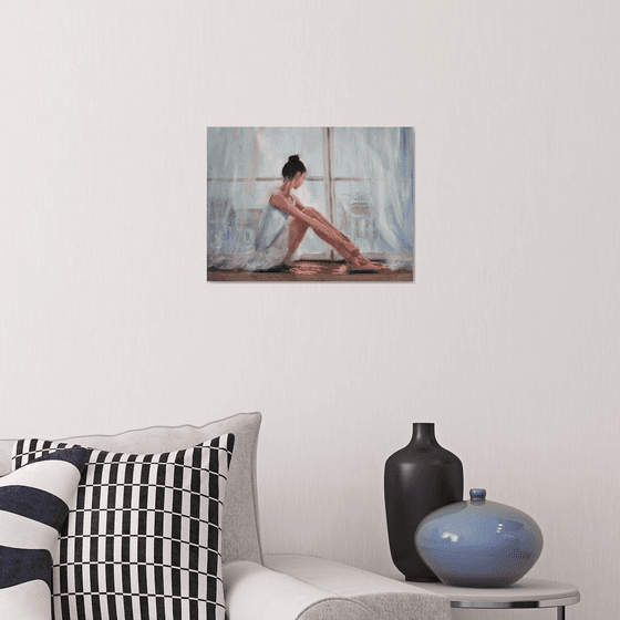 Ballerina IV / ORIGINAL PAINTING