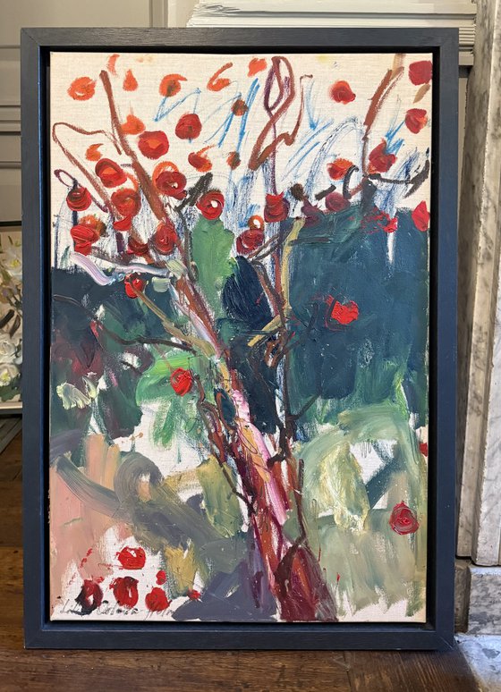 An apple tree.