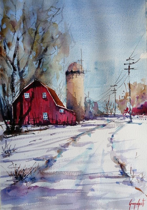 old barn 10
