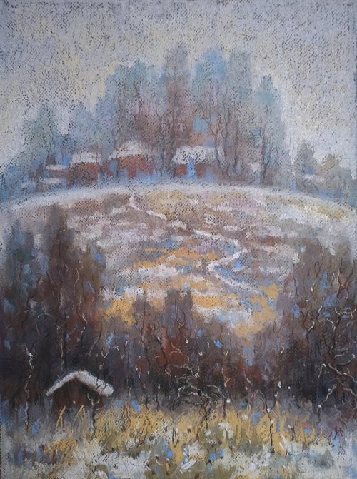 Path in Kunisnikovo by Olga Goryunova
