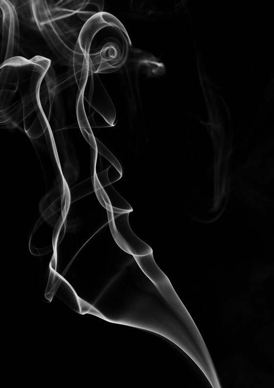 Smoke, Study IX [Framed; also available unframed]