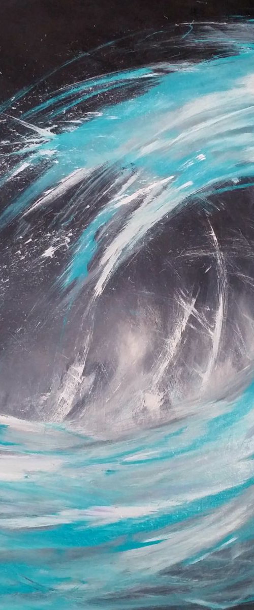 Surf 2 by Mel Graham