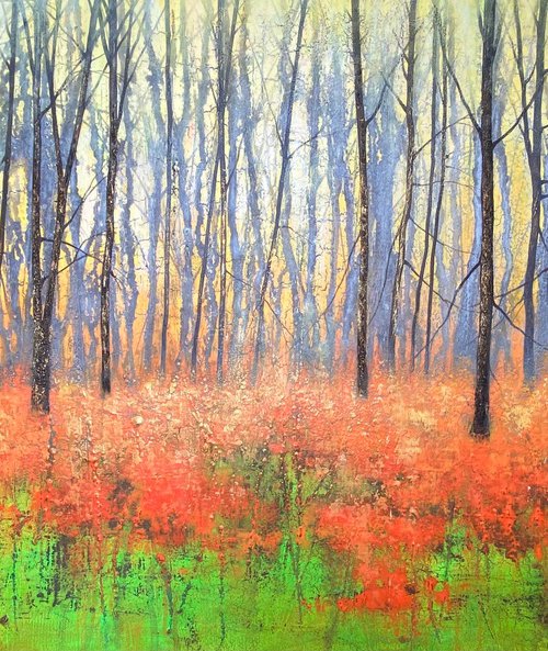 'Golden Coppice' by Jo Starkey