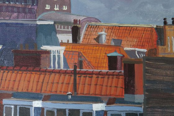Roofs of The Hague III
