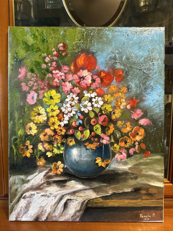 Still Life with Flowers
