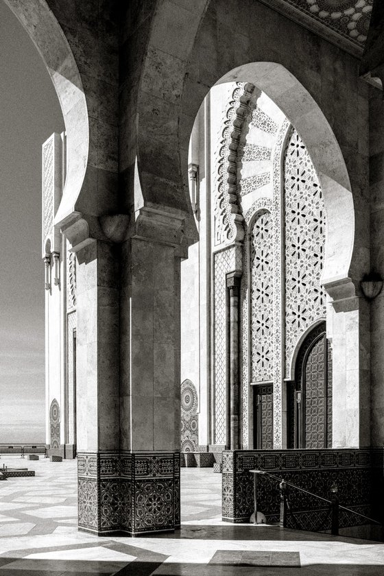 Mosque by the Sea