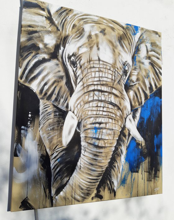 ELEPHANT #15 - Series 'One of the big five'