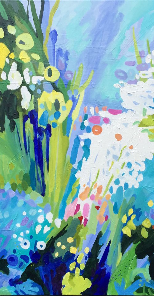 Flower Garden I by Christine Harrison