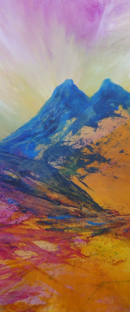 Pyrenean Peaks by oconnart