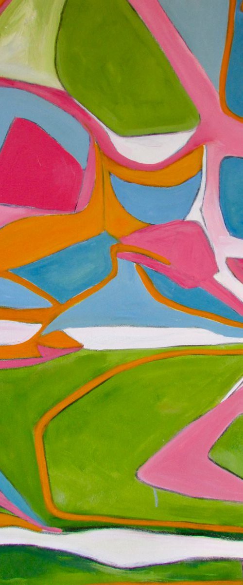 SOLD The Dream 48x48" by Steven Miller