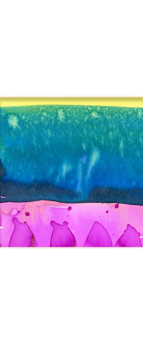 Lost In Meditation 23 by Kathy Morton Stanion
